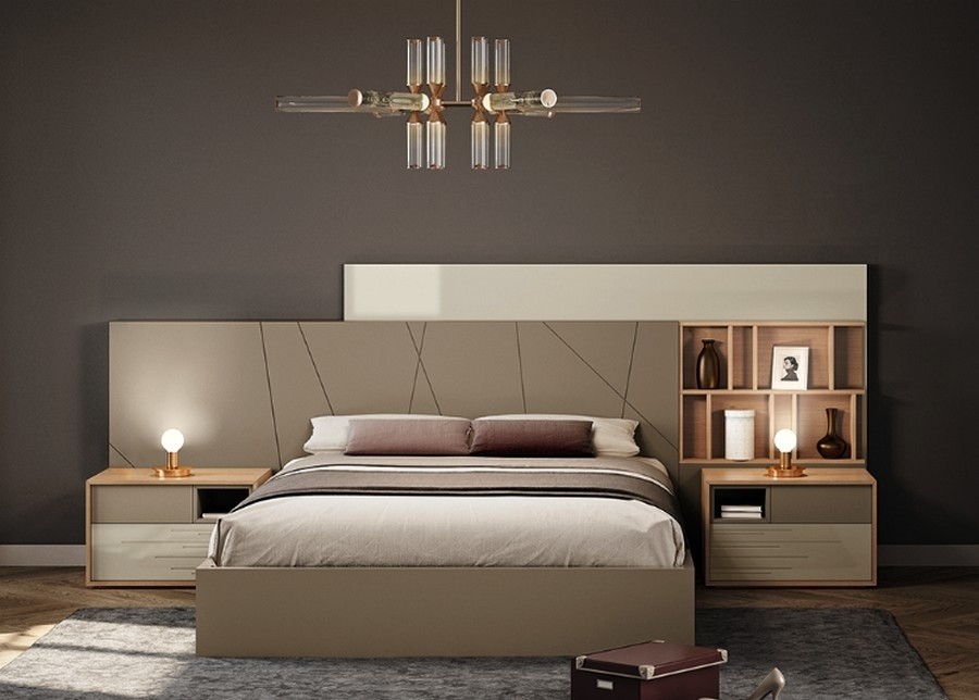Uma cama que combina modernidade e praticidade, com a mesa de cabeceira Midle você tem todas as facilidades para se sentir em casa.