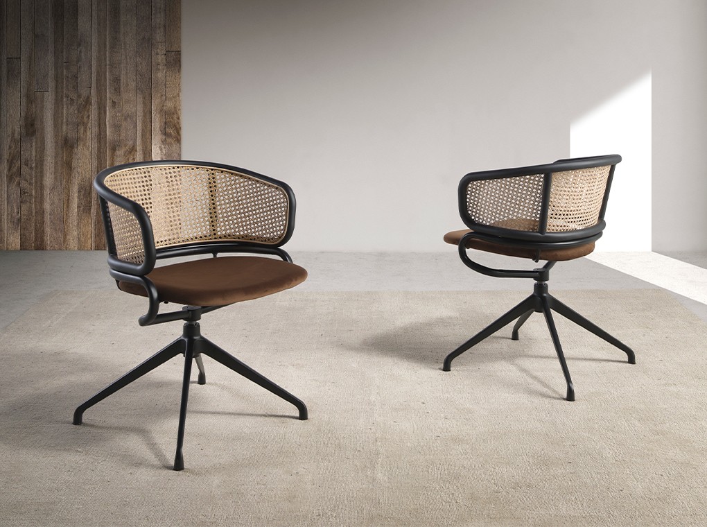 Conforto e estilo em perfeita harmonia. A cadeira Terci é a escolha ideal para criar o ambiente certo para qualquer espaço!