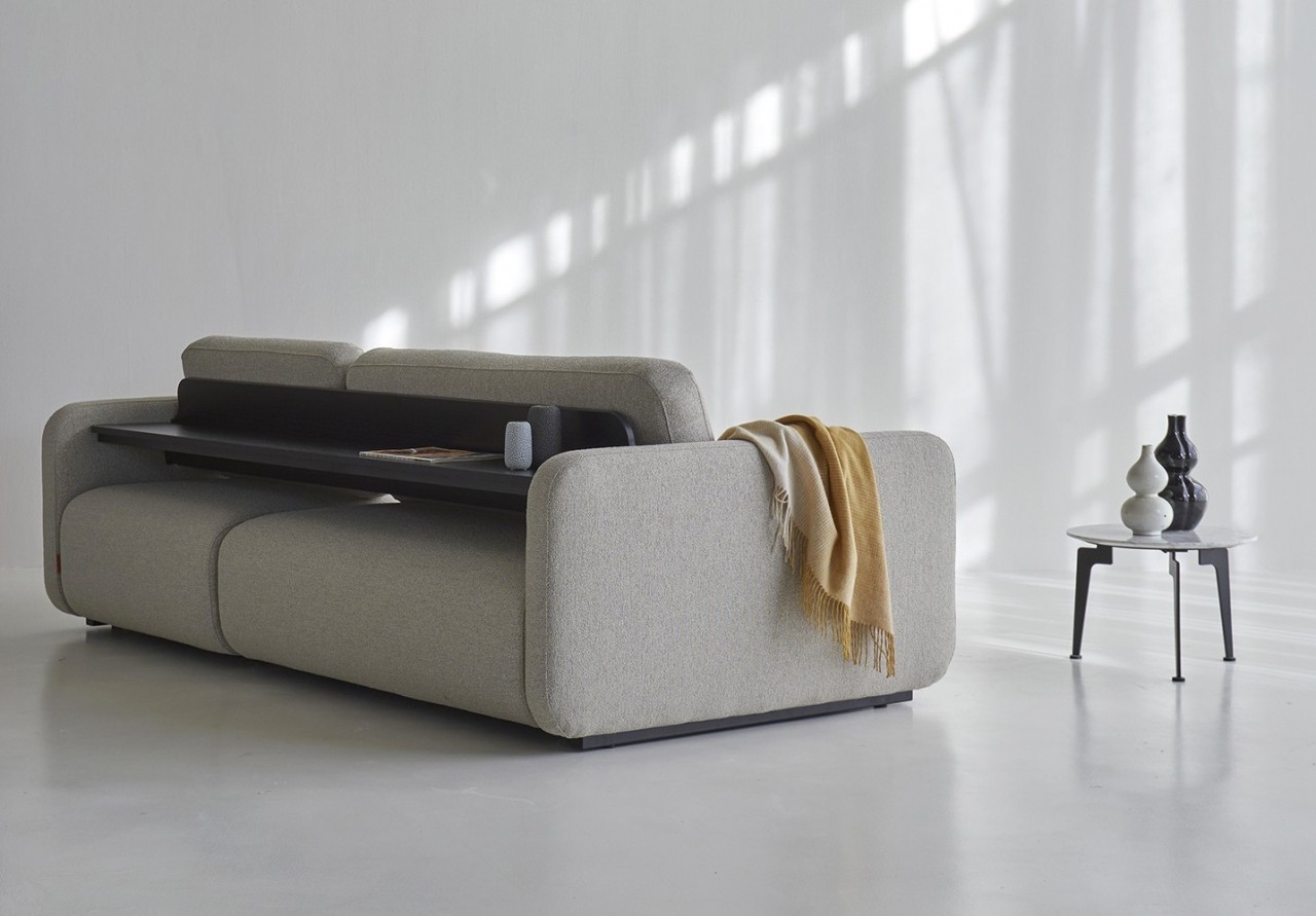 O sofá cama Vogan proporciona uma experiência única de relaxamento conforto total e durabilidade inigualável.