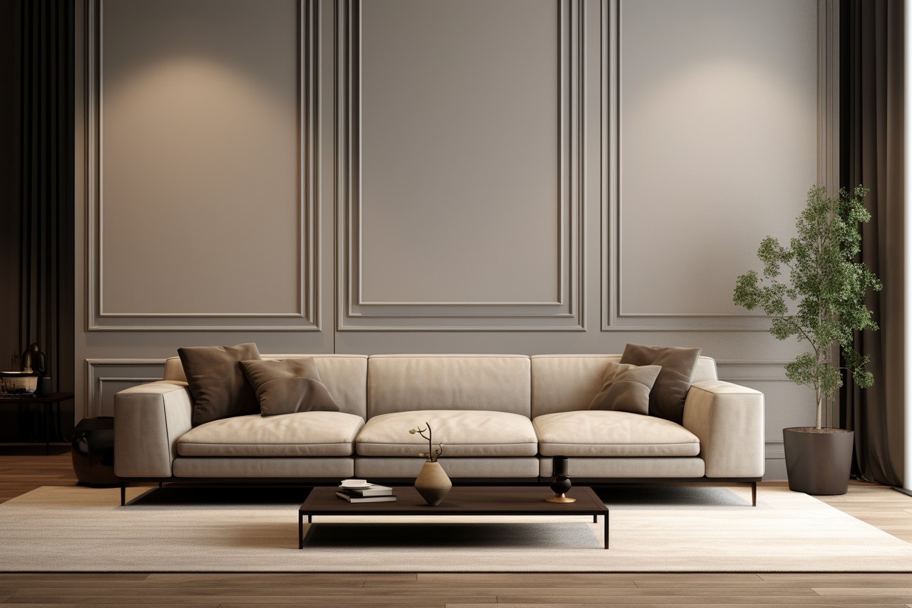 Sofa de 3 Lugares Della