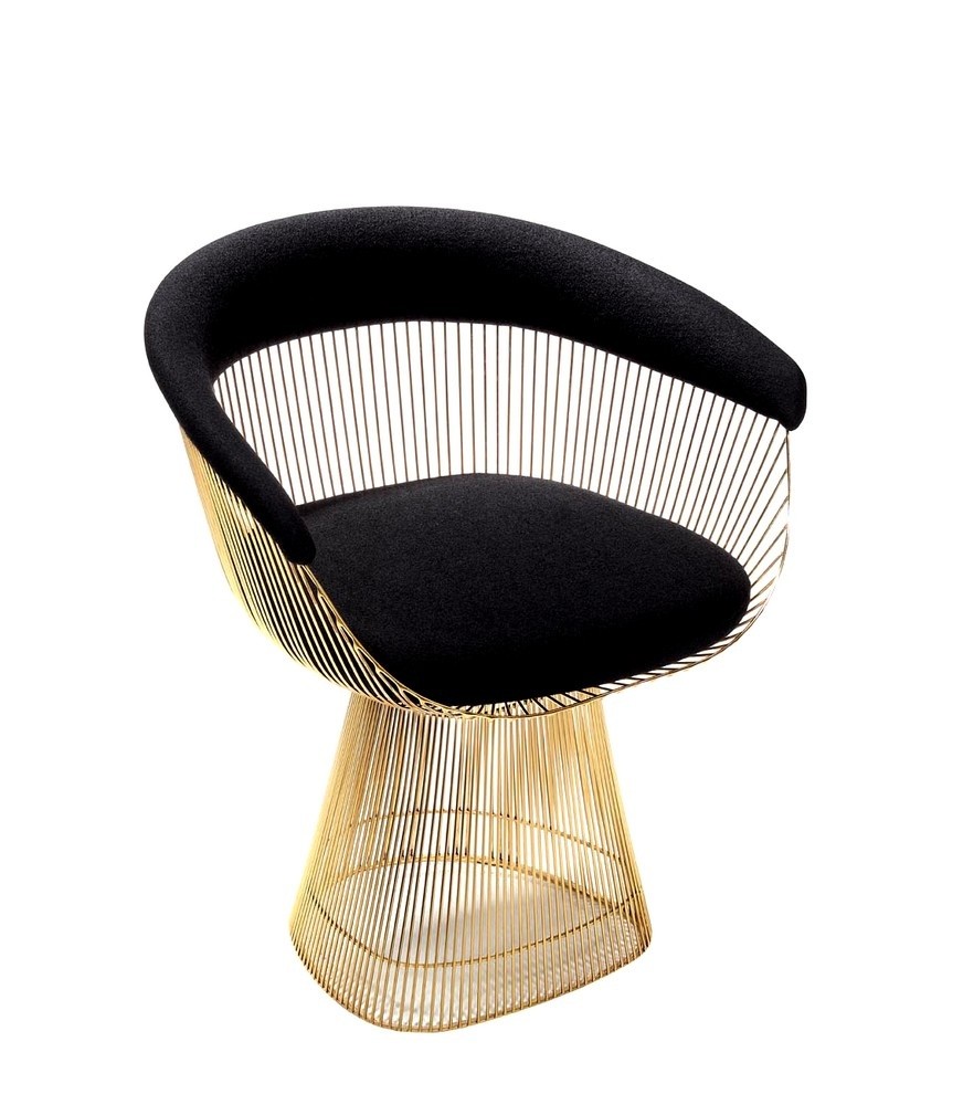 Cadeirao Platner Gold