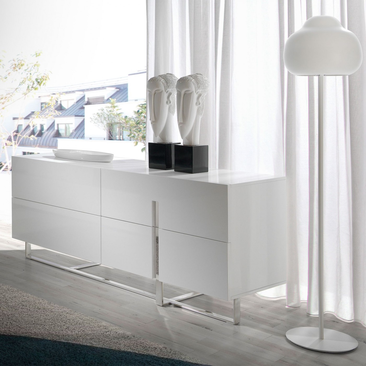 Aparador Inox