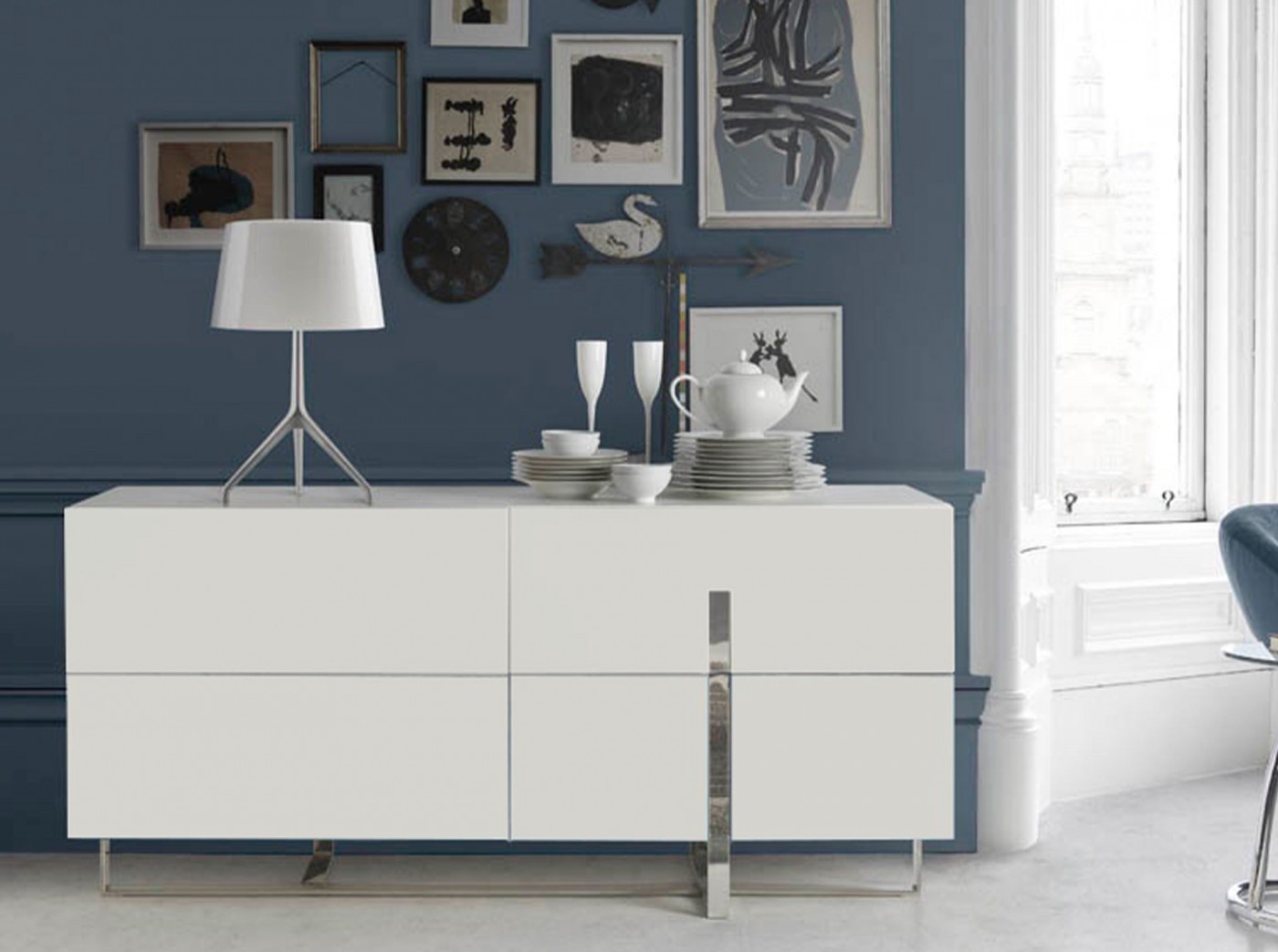 Aparador Inox