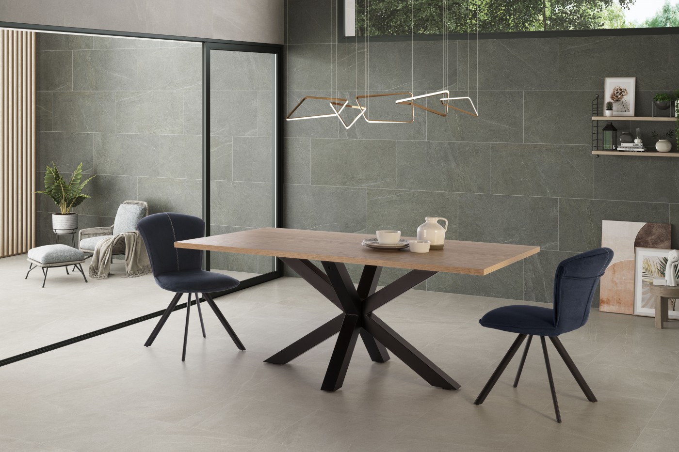 Mesa Retangular Comba