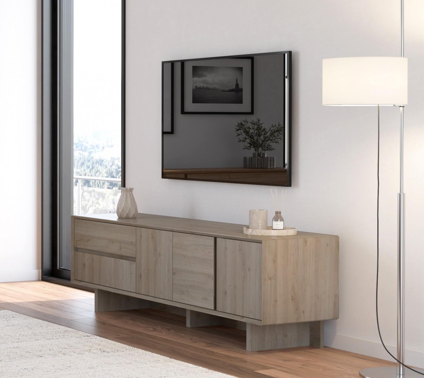 Movel TV Carpi Melamina