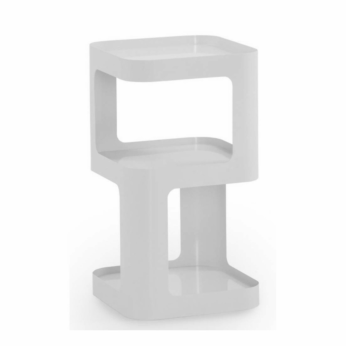 Mesa de Apoio Júlia Quadrada Branca