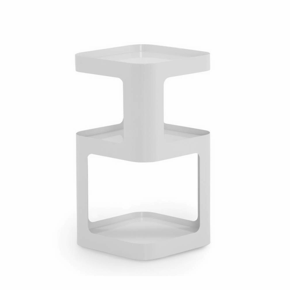 Mesa de Apoio Júlia Quadrada Branca