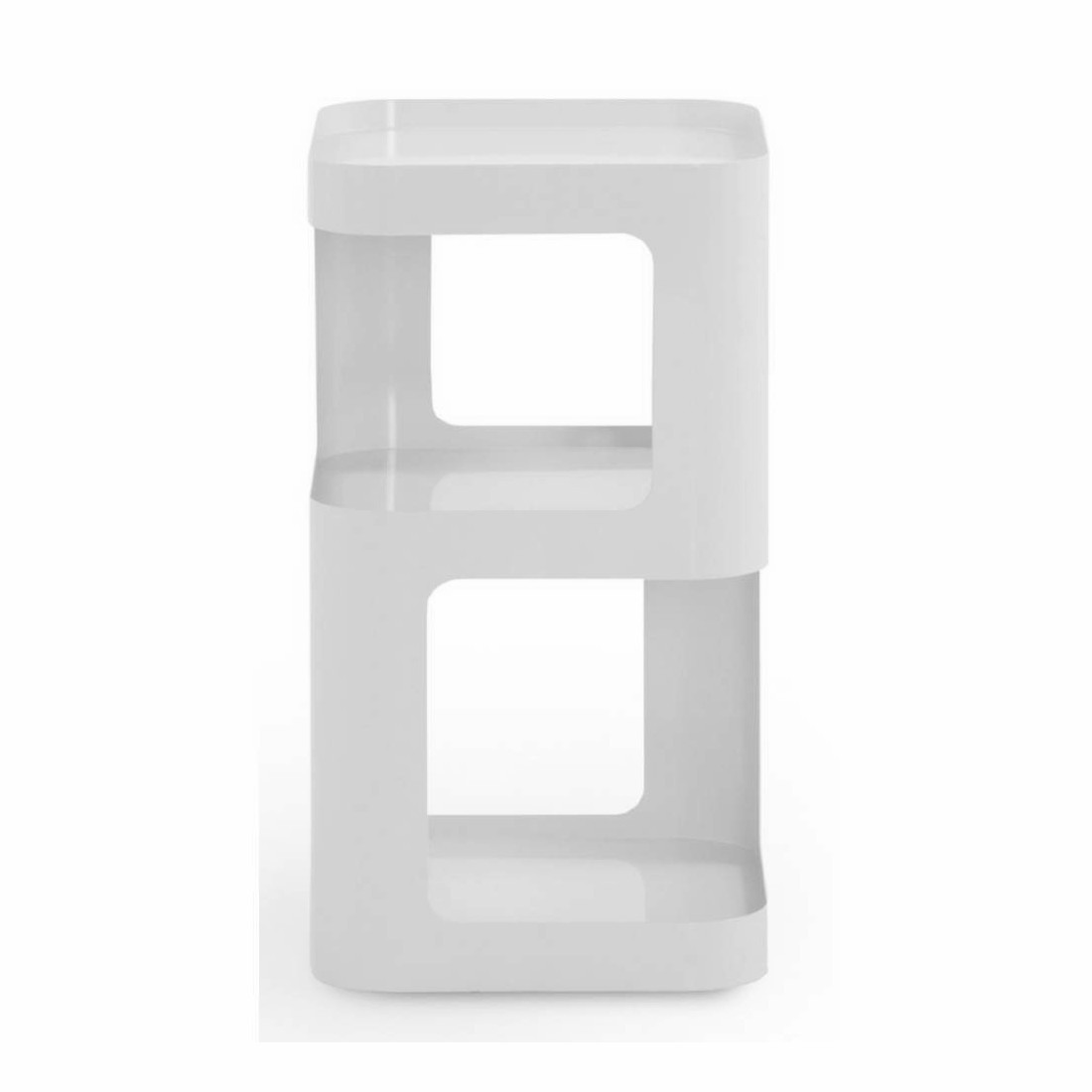 Mesa de Apoio Júlia Quadrada Branca