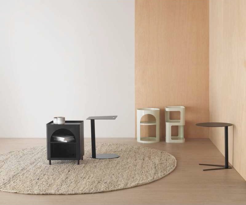 Mesa de Apoio Júlia Quadrada Branca
