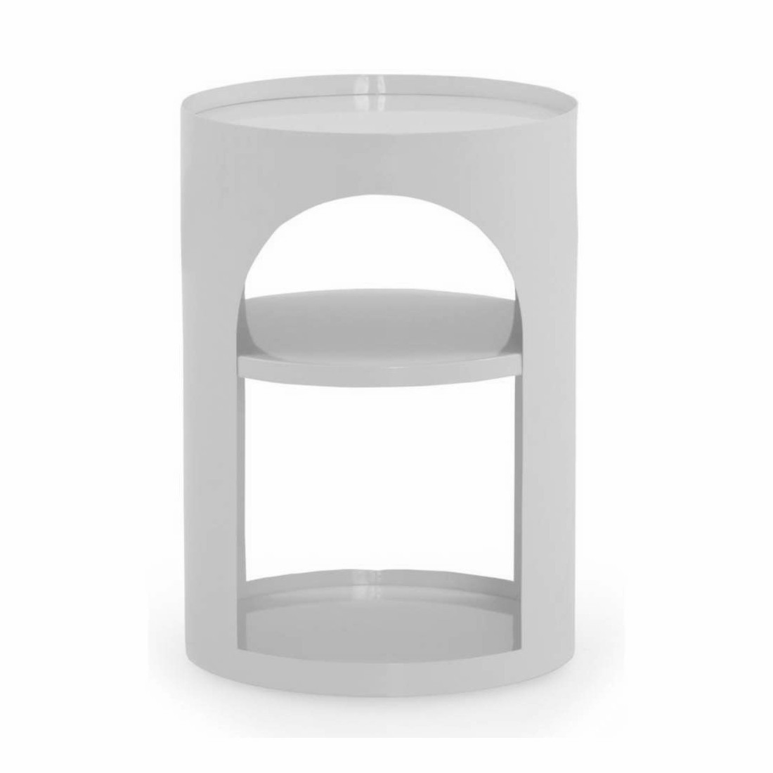 Mesa de Apoio Júlia Redonda Branca