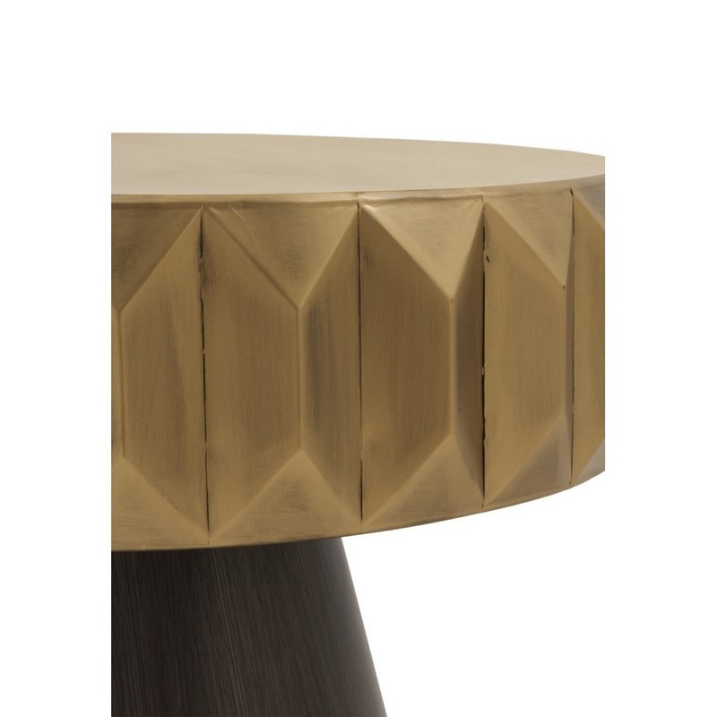 Mesa de Apoio Elisa Cónica Facetada