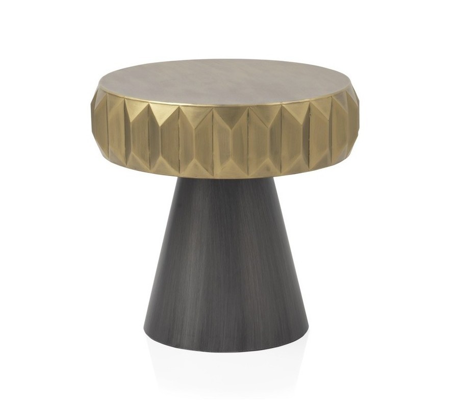 Mesa de Apoio Elisa Cónica Facetada