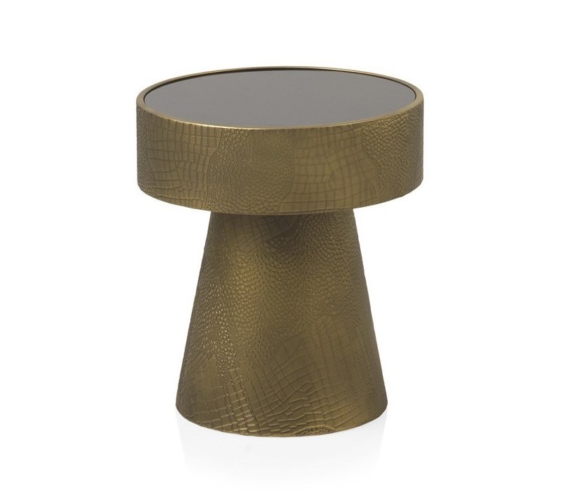 Mesa de Apoio Dália Imitação Pele