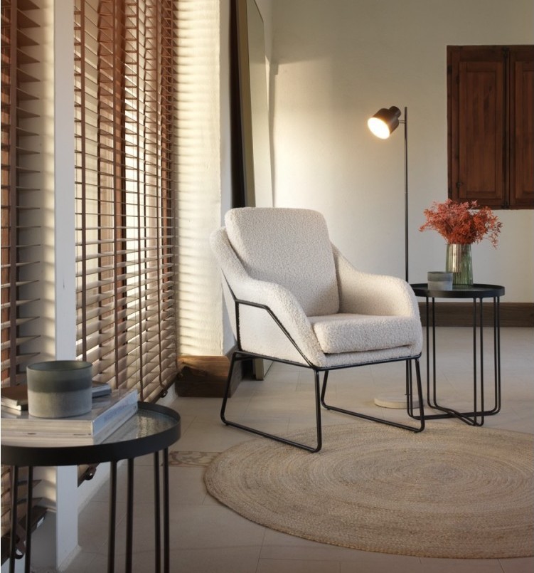 Conjunto de 2 Mesa de Apoio Aros