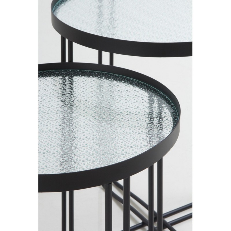 Conjunto de 2 Mesa de Apoio Aros