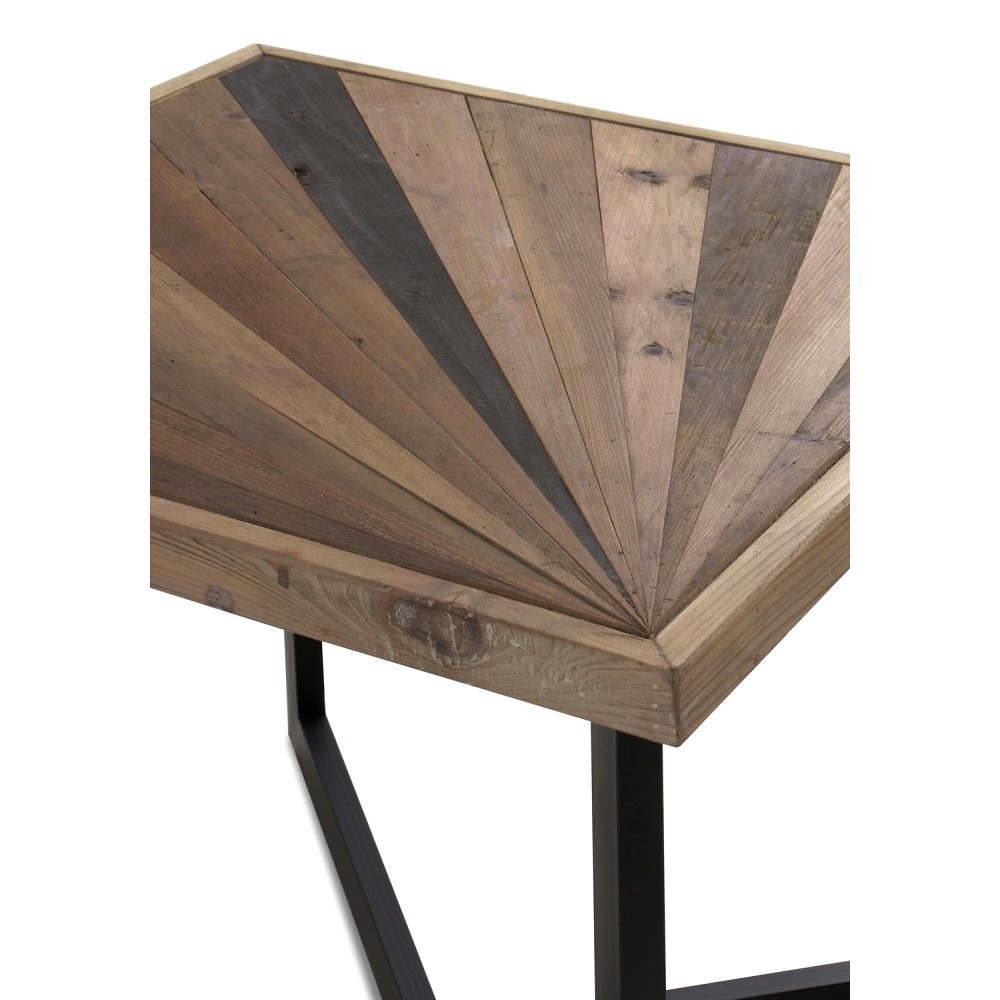 Mesa de Apoio Quadrada Facetada