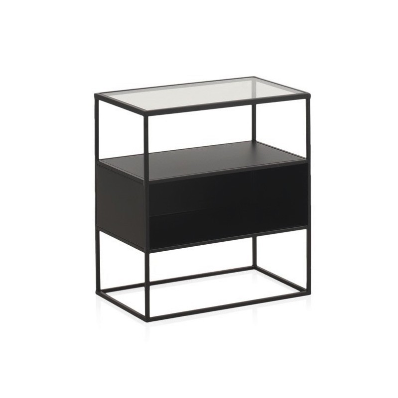 Mesa de Cabeceira Júlia Aberta 