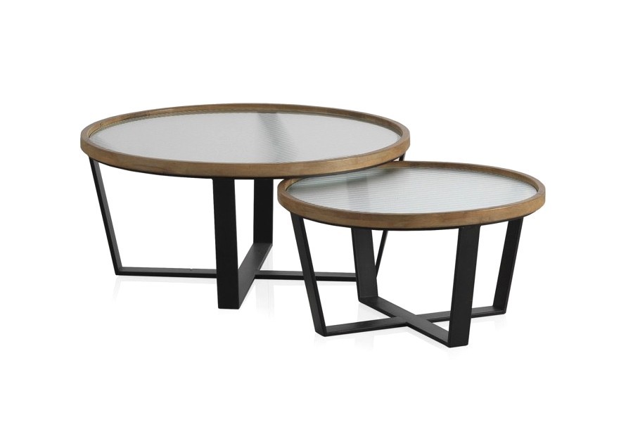 Conjunto de 2 Mesa de Centro Júlia 
