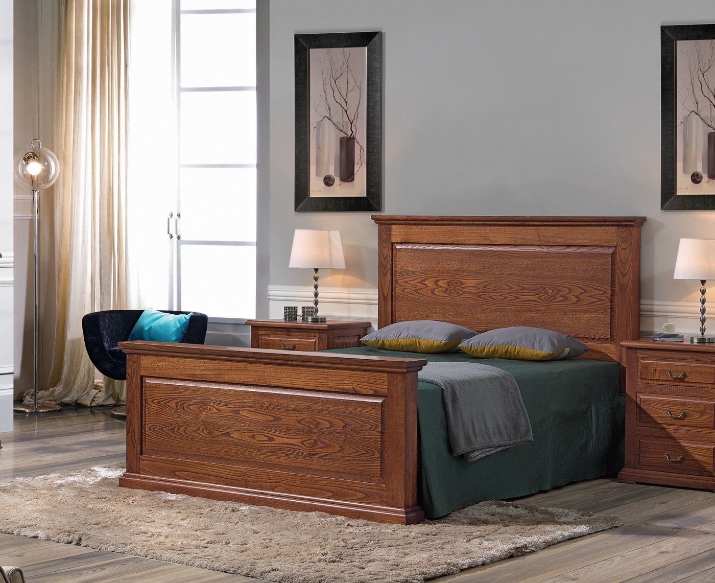 Cama Rustica 18