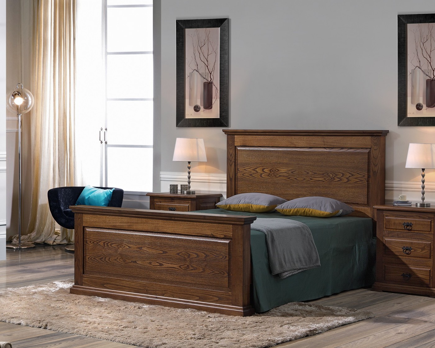 Cama Rustica 18