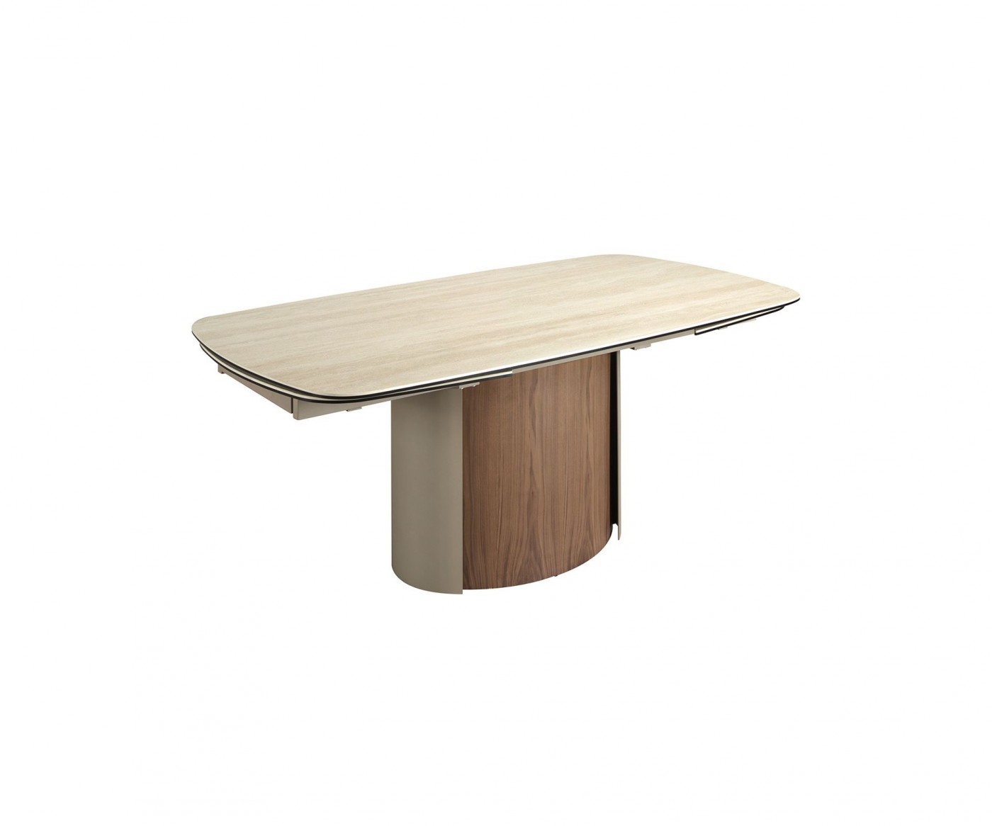 Mesa Extensível Retangular Dova