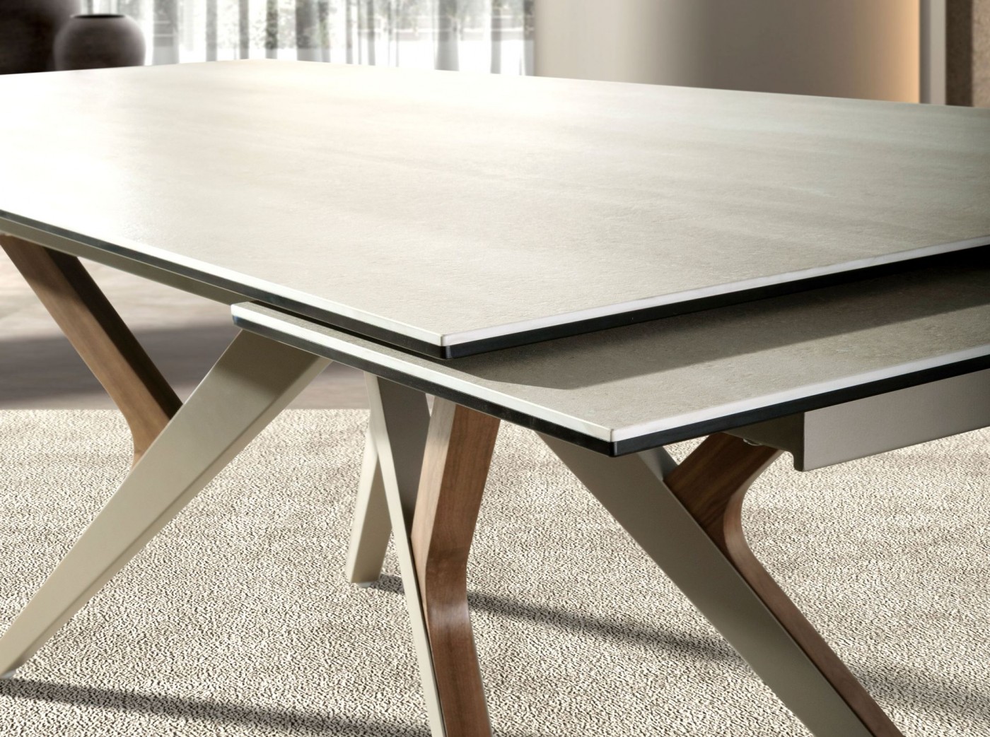 Mesa jantar Extensível Verónica 