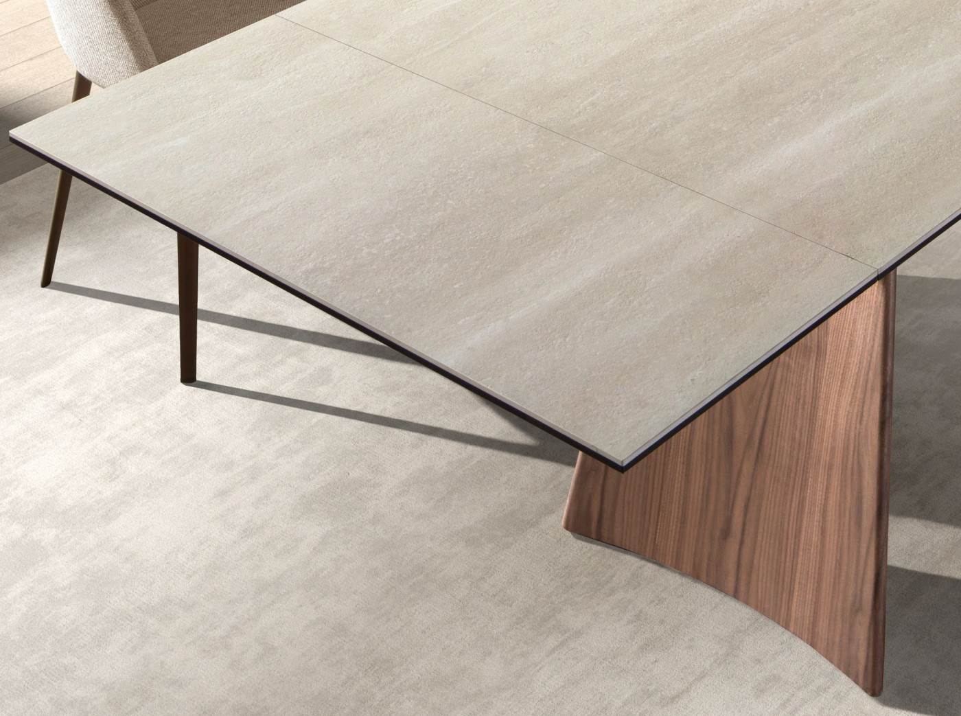 Mesa Jantar Extensível Feri
