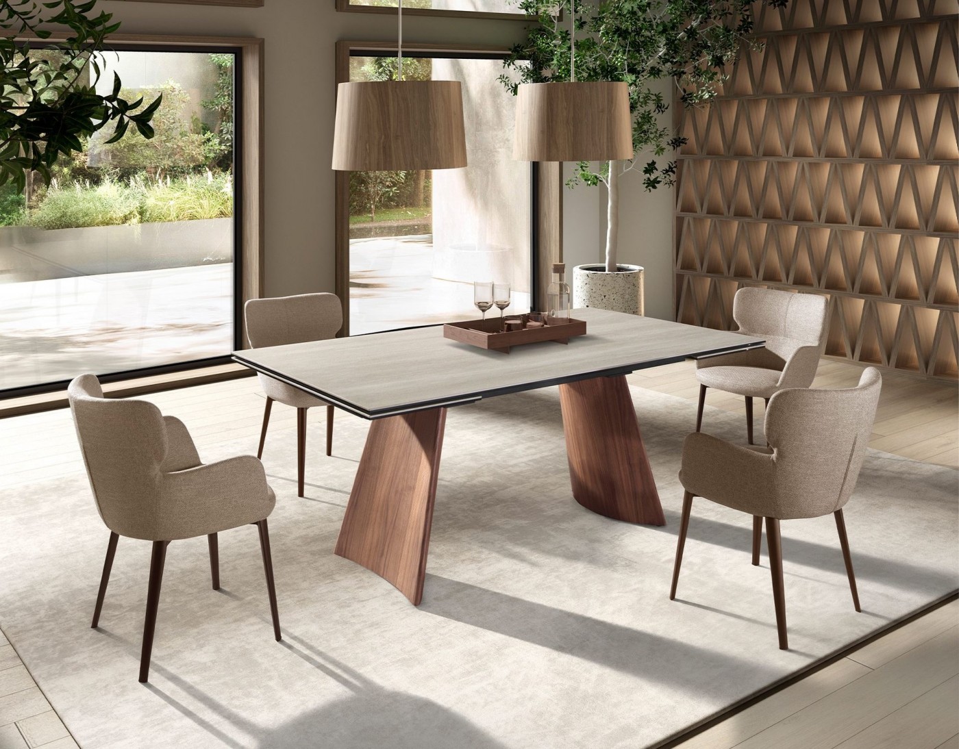 Mesa Jantar Extensível Feri