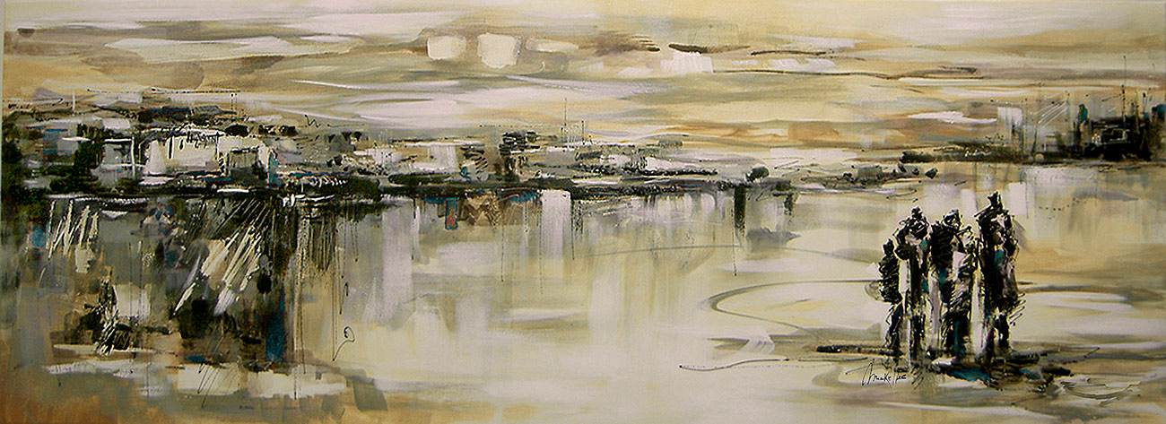 Pintura abstrata