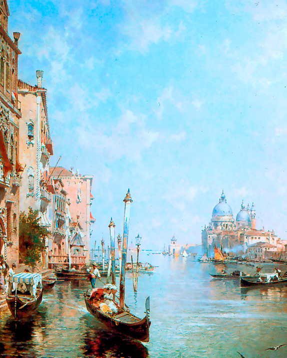 Pintura Veneza 2