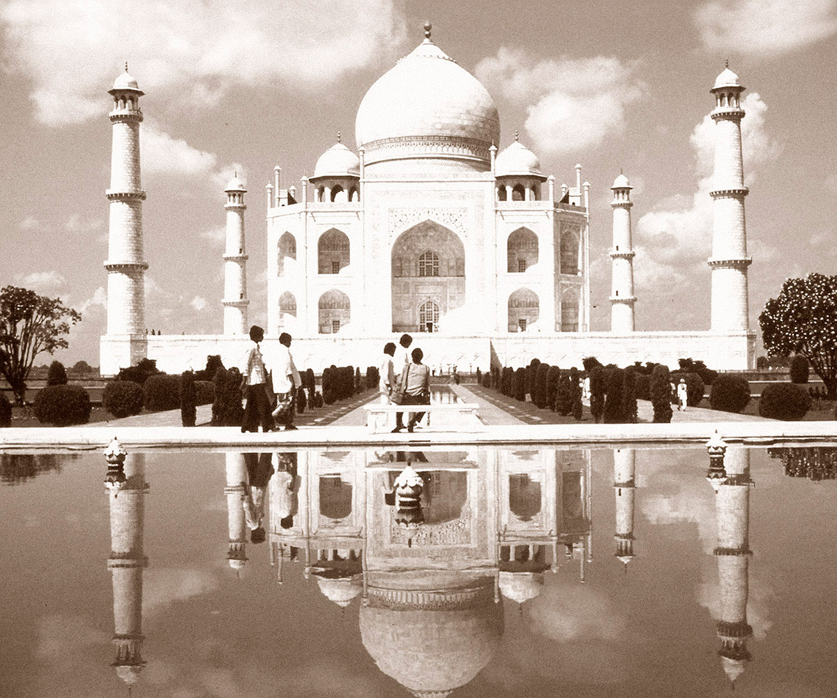 Quadro Taj Mahal