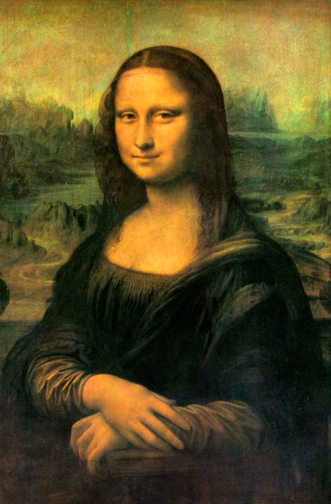 Quadro Mona Lisa