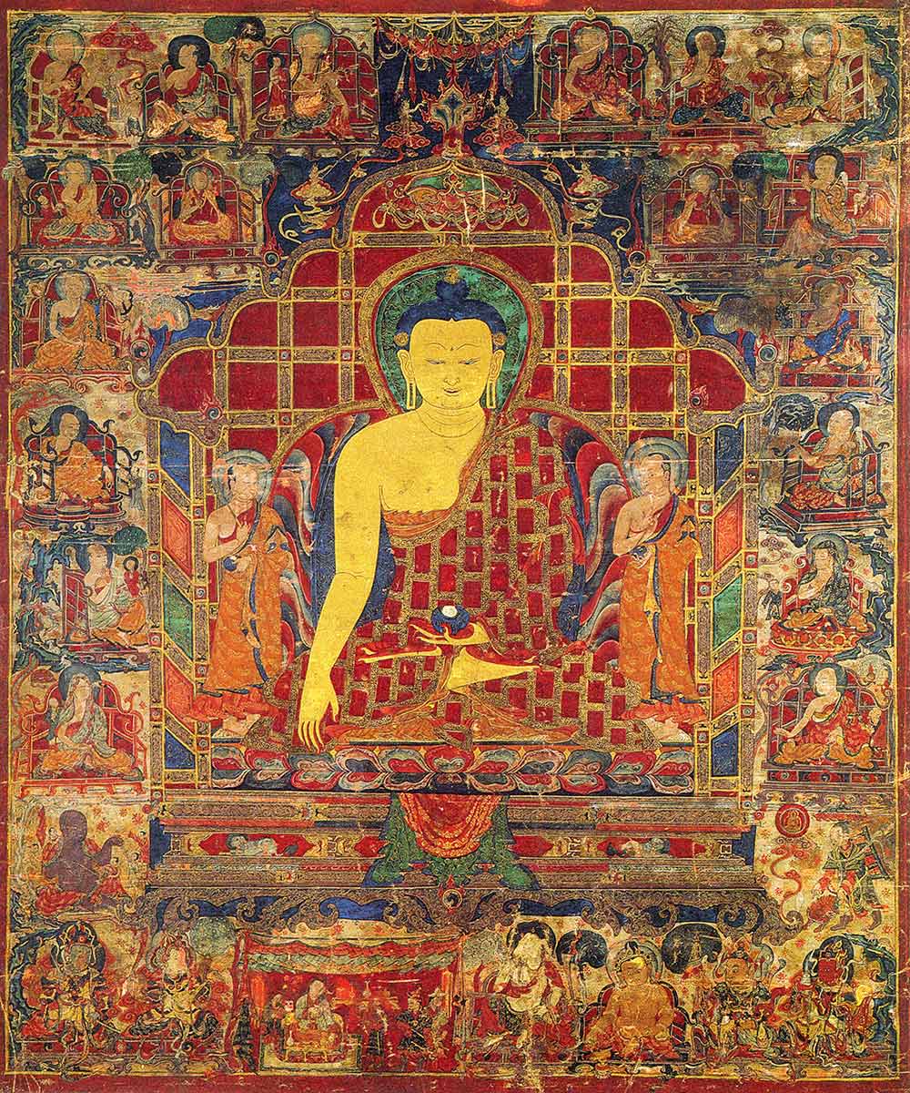 Quadro Budismo 2