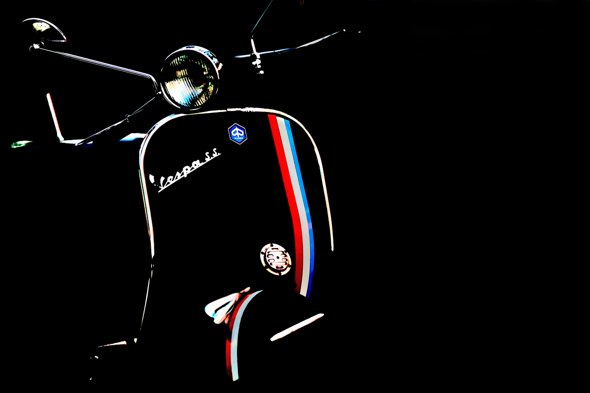 Quadro Vespa S.S.