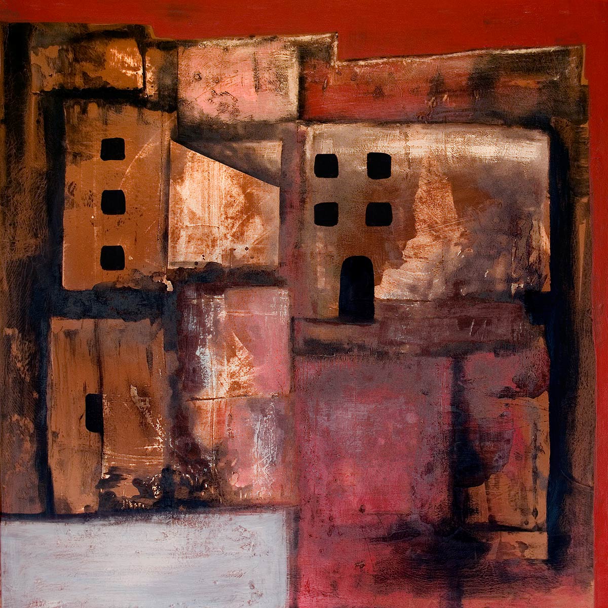 Quadro Casas Obscuras 