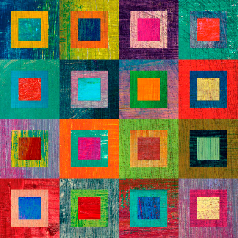 Quadro Manta Quadrada