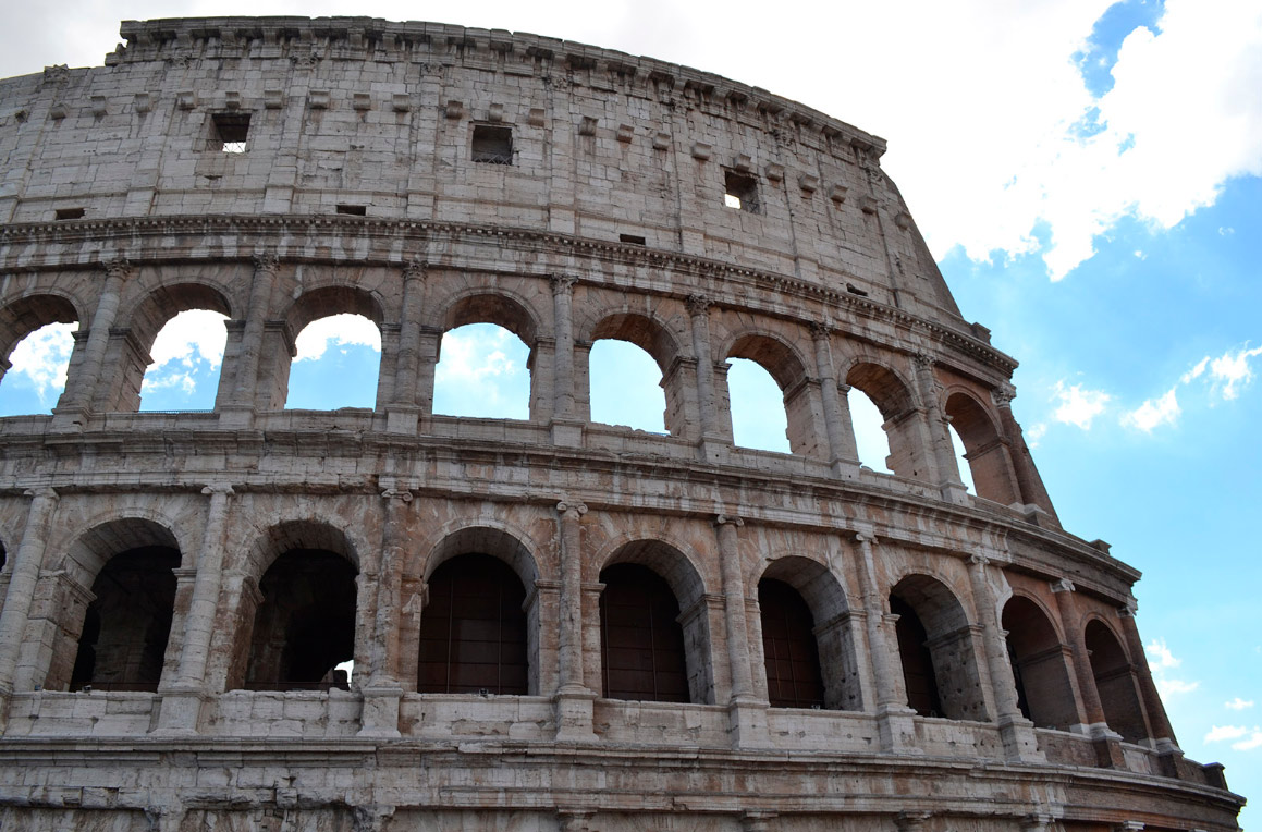 Quadro Coliseu de Roma 