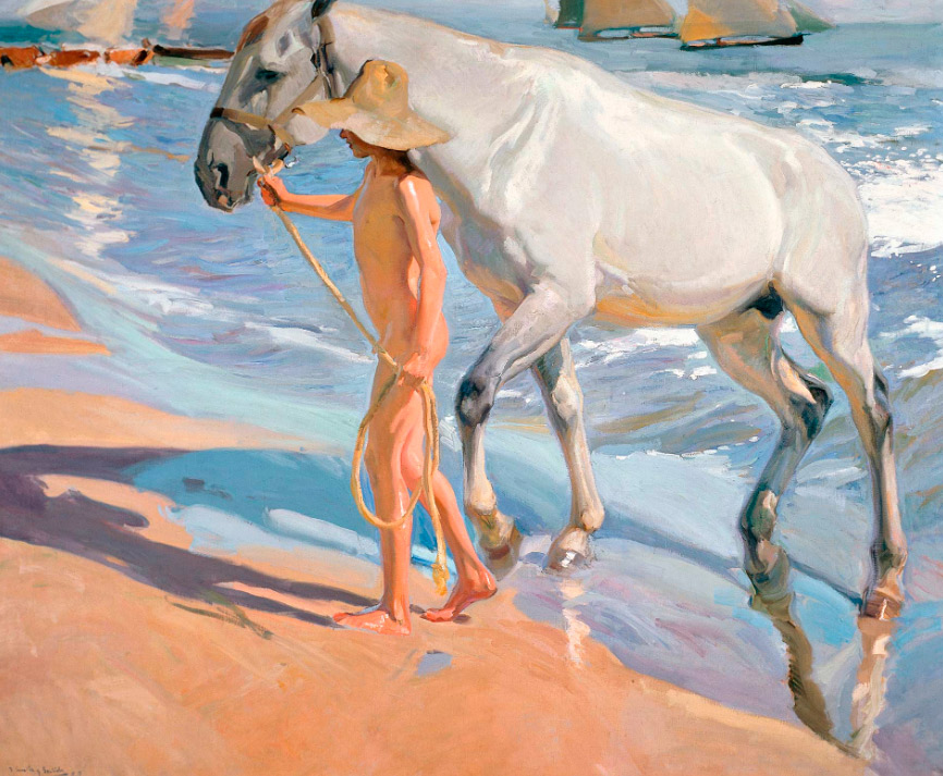 Sorolla ba ou pintura de cavalo