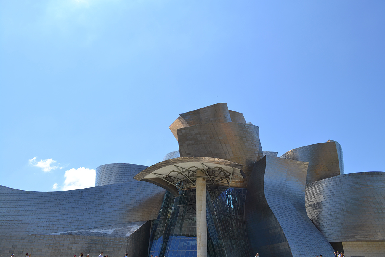 Museu Guggenheim de Bilbao pintura