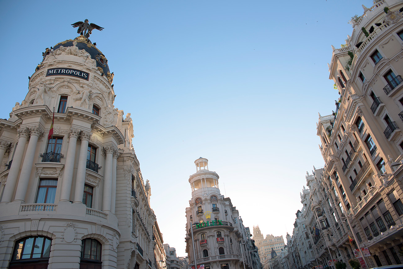Pintura de arquitetura madrilena