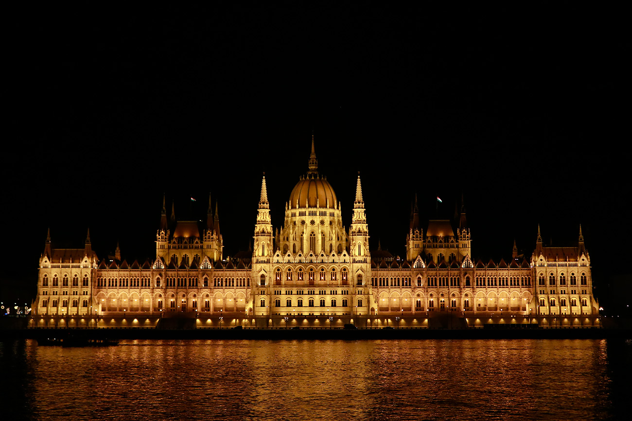 Pintura do Parlamento de Budapeste