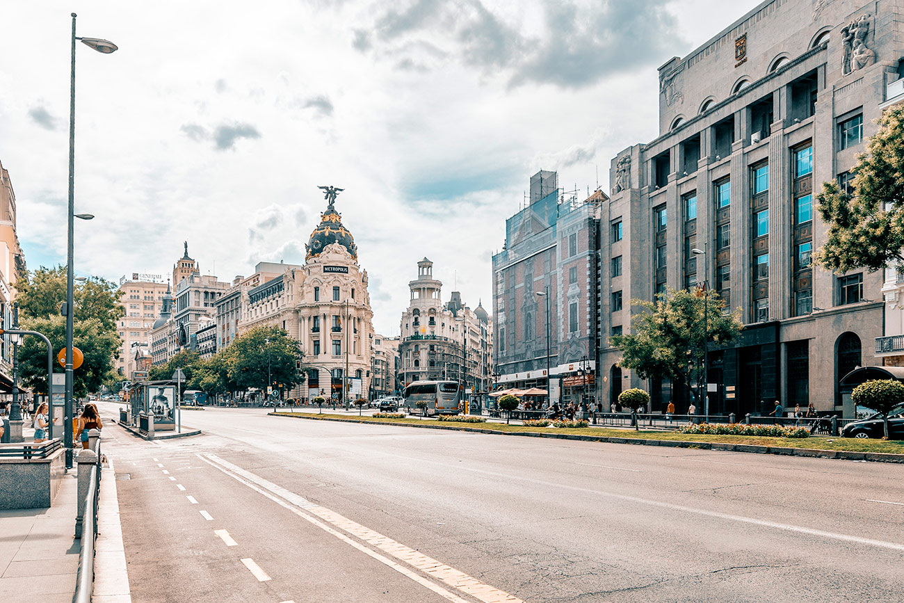 Pintura centro de madrid