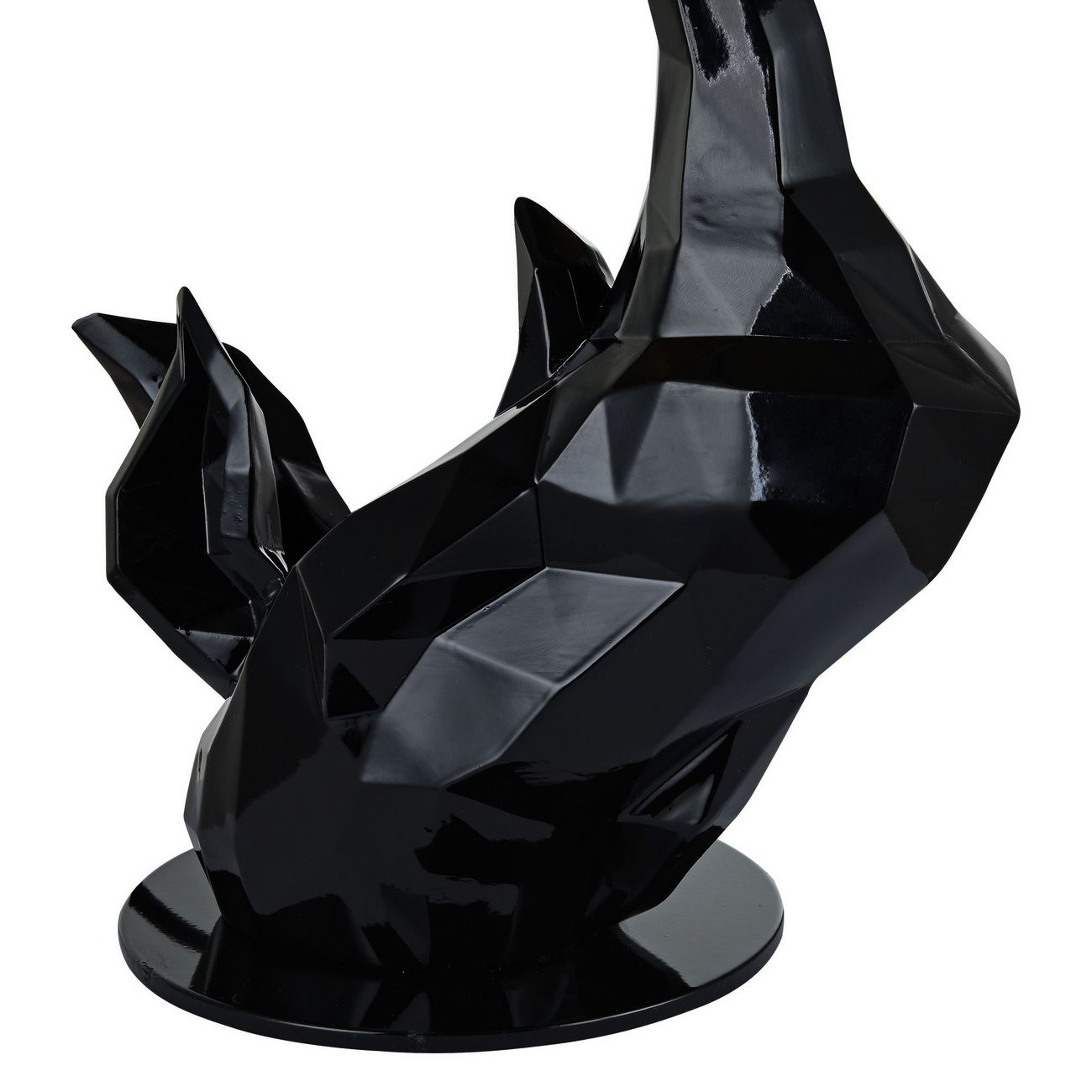 Candeeiro de Mesa Nashorn Preto