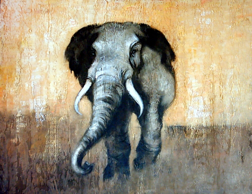 Quadro Big Elephant