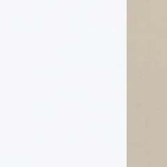 Branco Brilho + Taupe (Foto)
