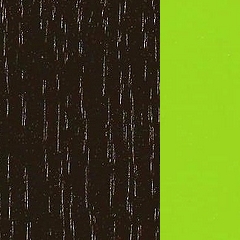 Carvalho / Cor Carvalho Escuro + Lacado Verde