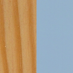 Pinho+ MDF / Pinho mel+ Azul