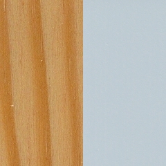 Pinho+ MDF / Pinho mel+ Azul Ceu