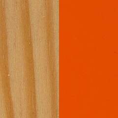 Pinho+ MDF / Pinho mel+ Laranja