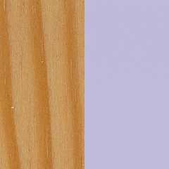 Pinho+ MDF / Pinho mel+ Púrpura